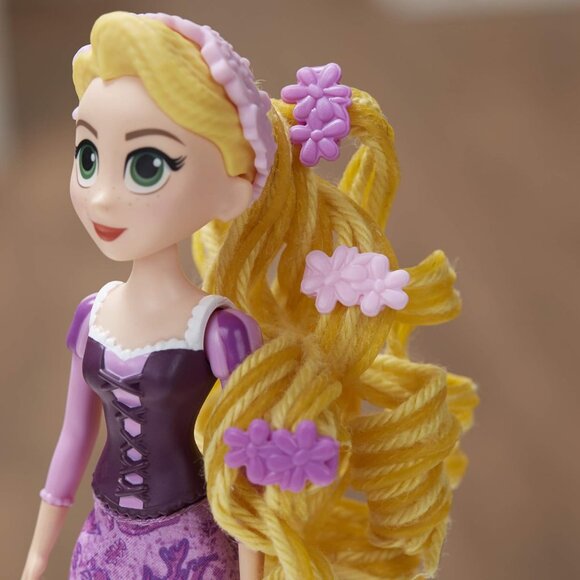 New in Box-Hasbro Disney Tangled the Series Rapunzel's Curl 'n Twirl  Doll - Picture 9 of 16